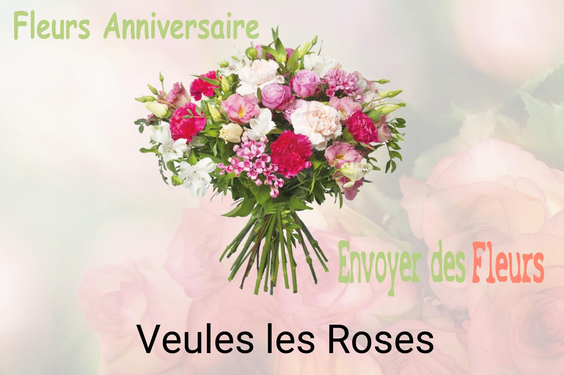 Bouquet de fleurs d’anniversaire livré à Veules-les-Roses